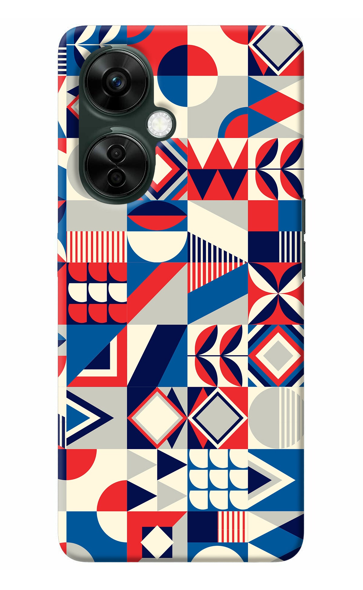 Colorful Pattern OnePlus Nord CE 3 Lite 5G Back Cover