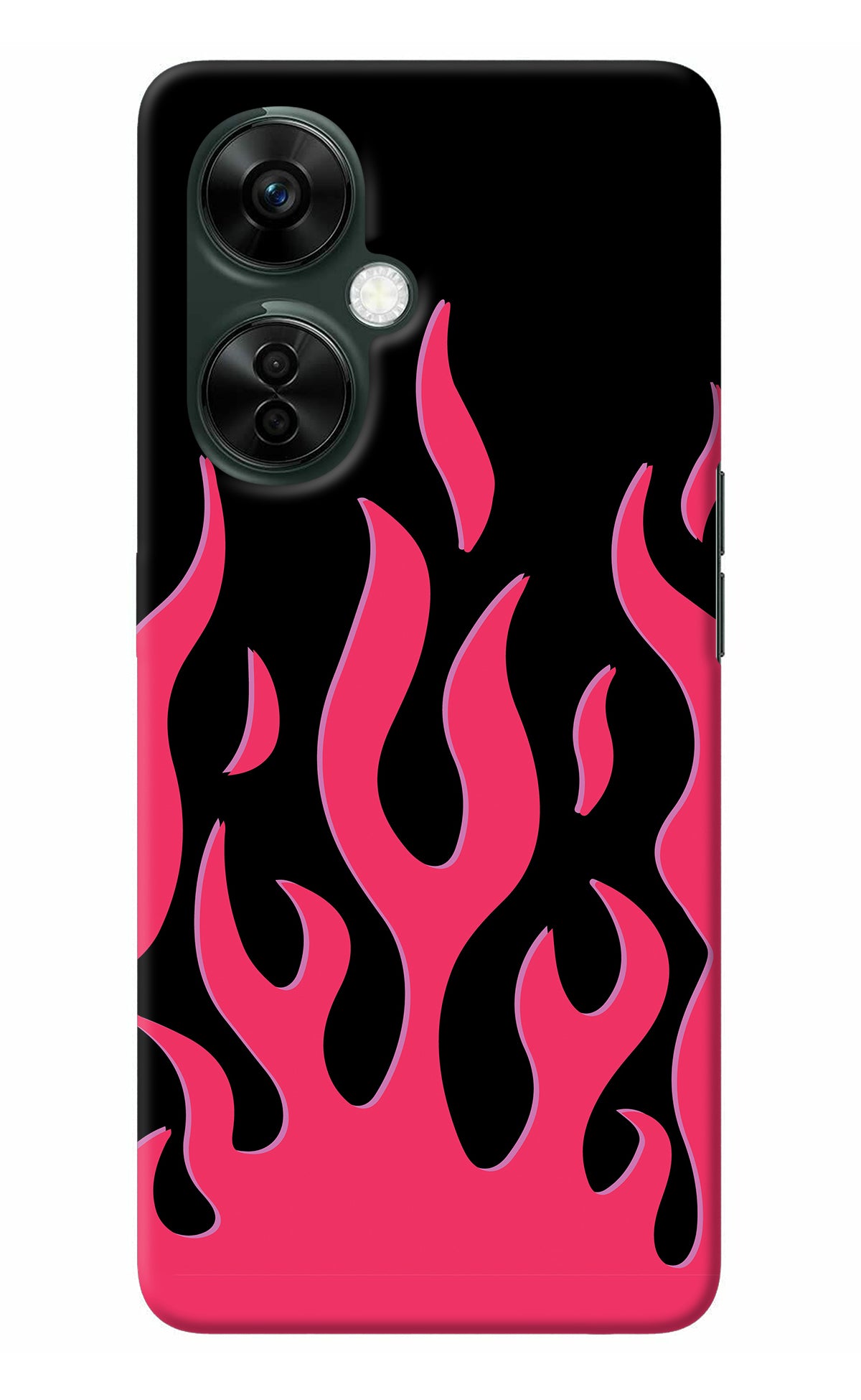 Fire Flames OnePlus Nord CE 3 Lite 5G Back Cover