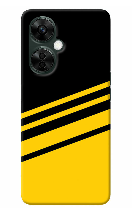 Yellow Shades OnePlus Nord CE 3 Lite 5G Back Cover