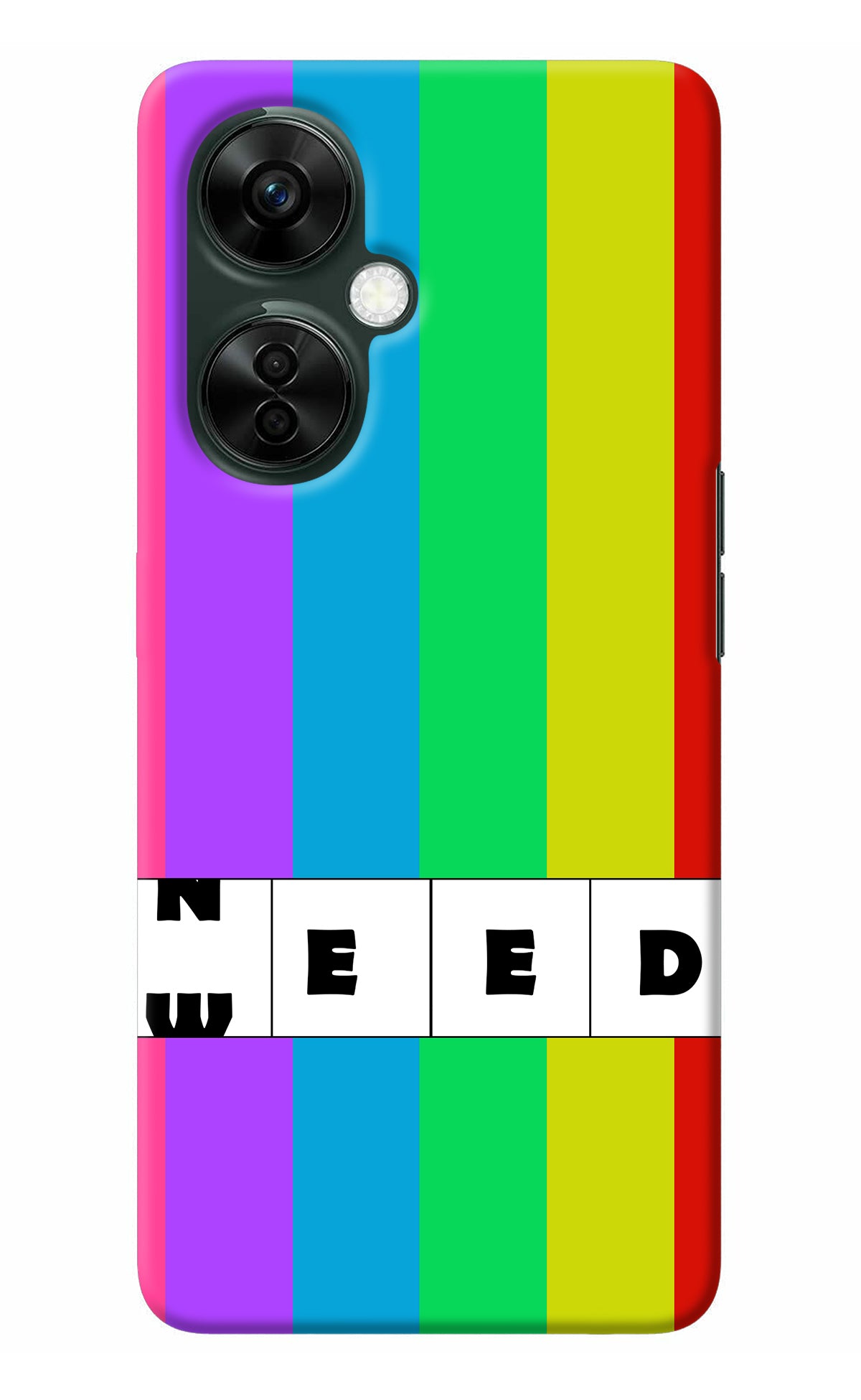 Need Weed OnePlus Nord CE 3 Lite 5G Back Cover