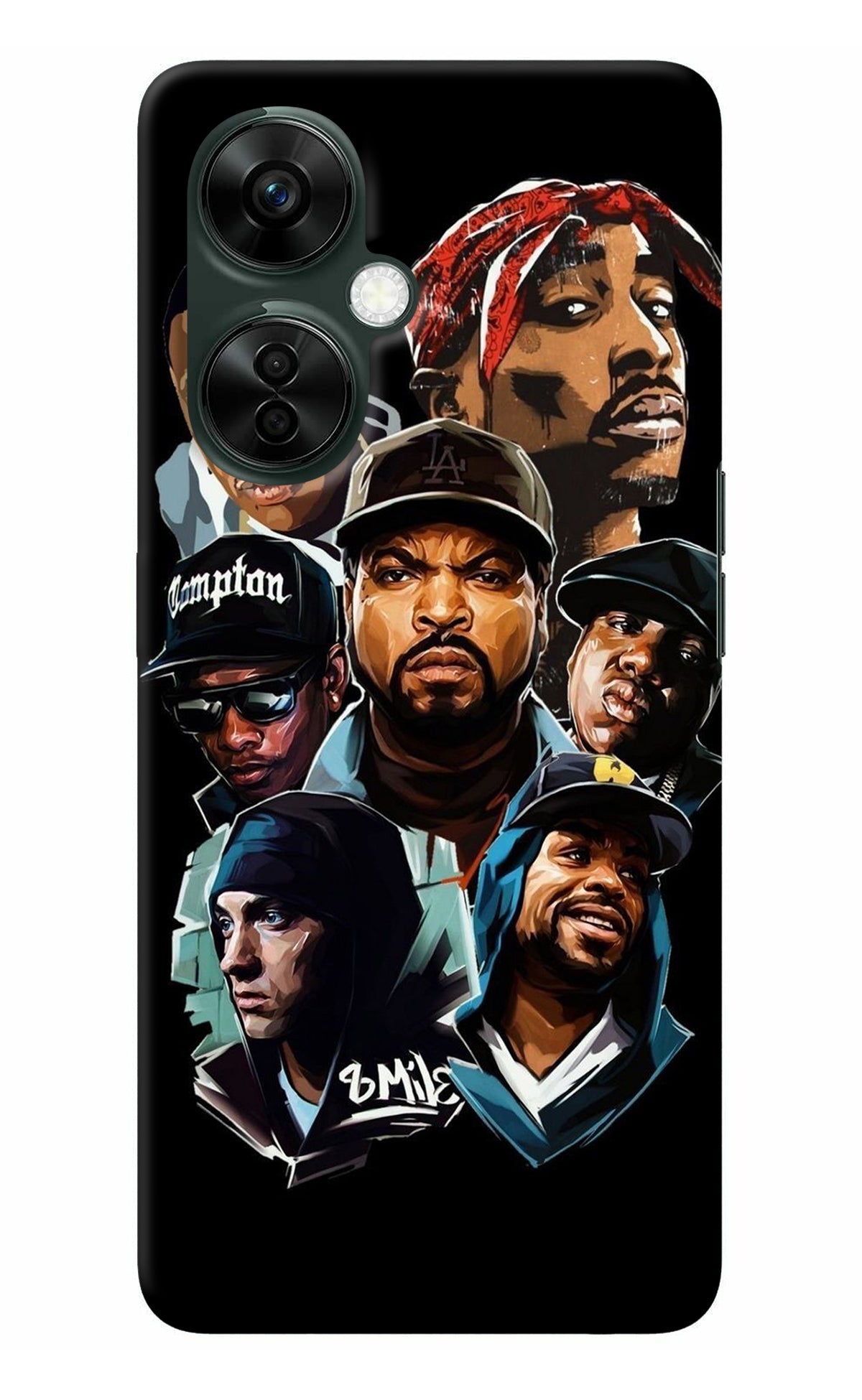 Rappers OnePlus Nord CE 3 Lite 5G Back Cover