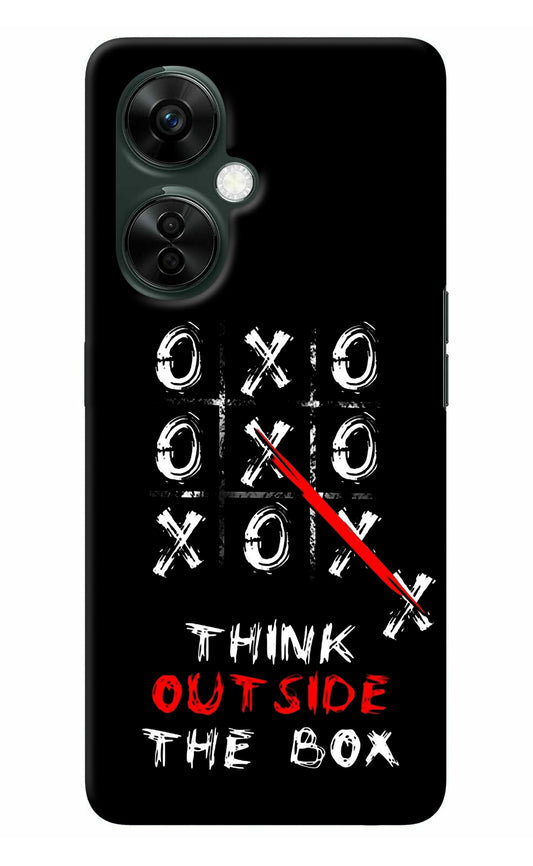 Think out of the BOX OnePlus Nord CE 3 Lite 5G Back Cover