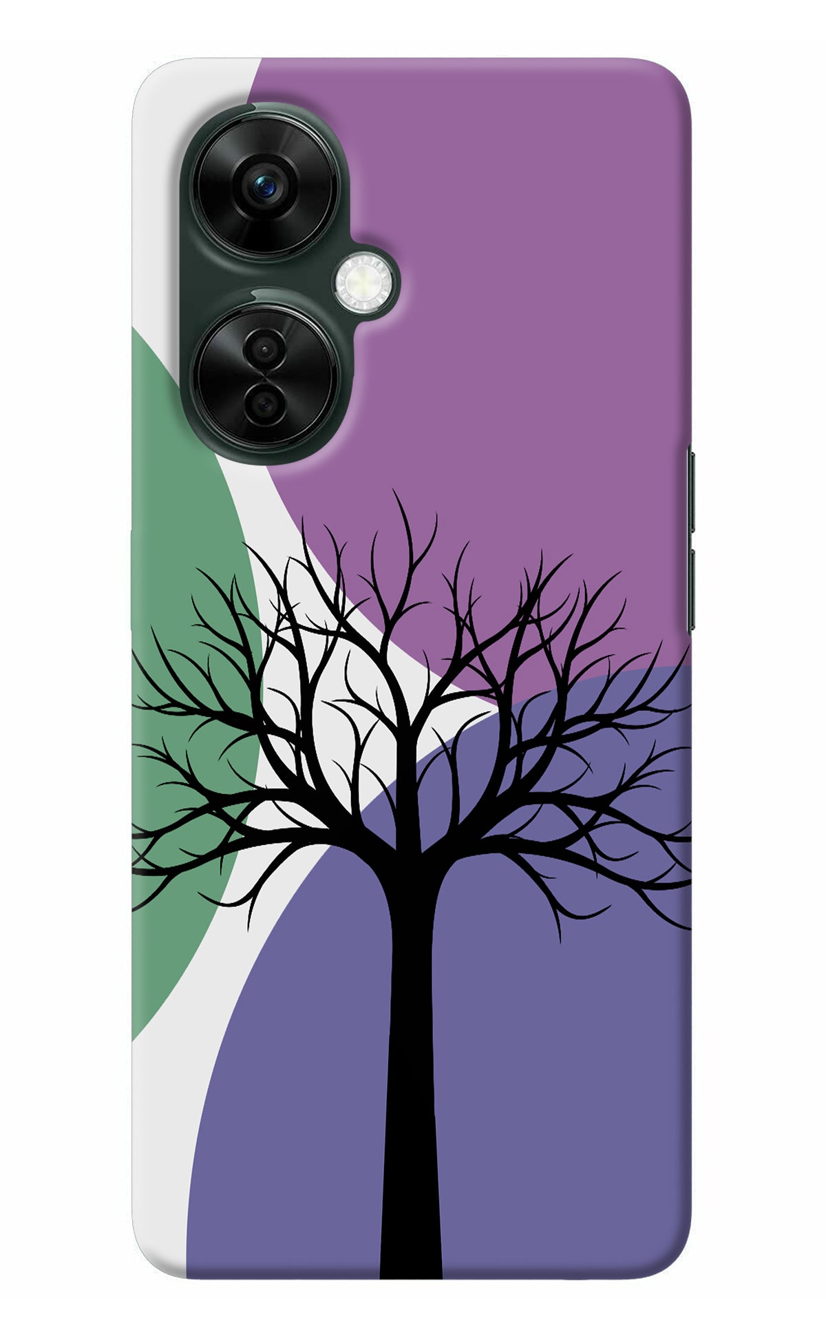 Tree Art OnePlus Nord CE 3 Lite 5G Back Cover