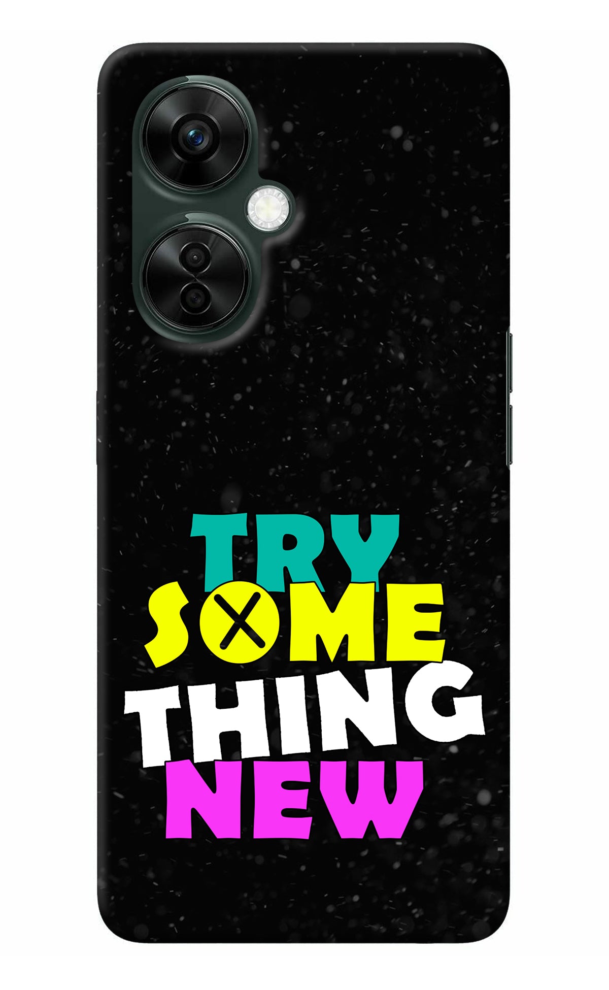 Try Something New OnePlus Nord CE 3 Lite 5G Back Cover