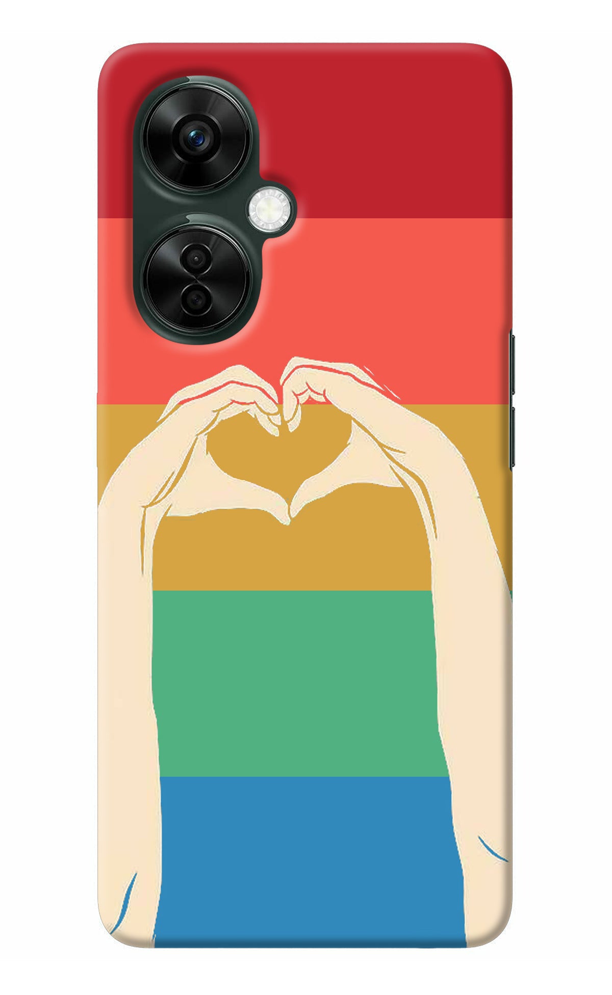 Vintage Love OnePlus Nord CE 3 Lite 5G Back Cover