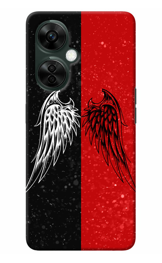 Wings OnePlus Nord CE 3 Lite 5G Back Cover