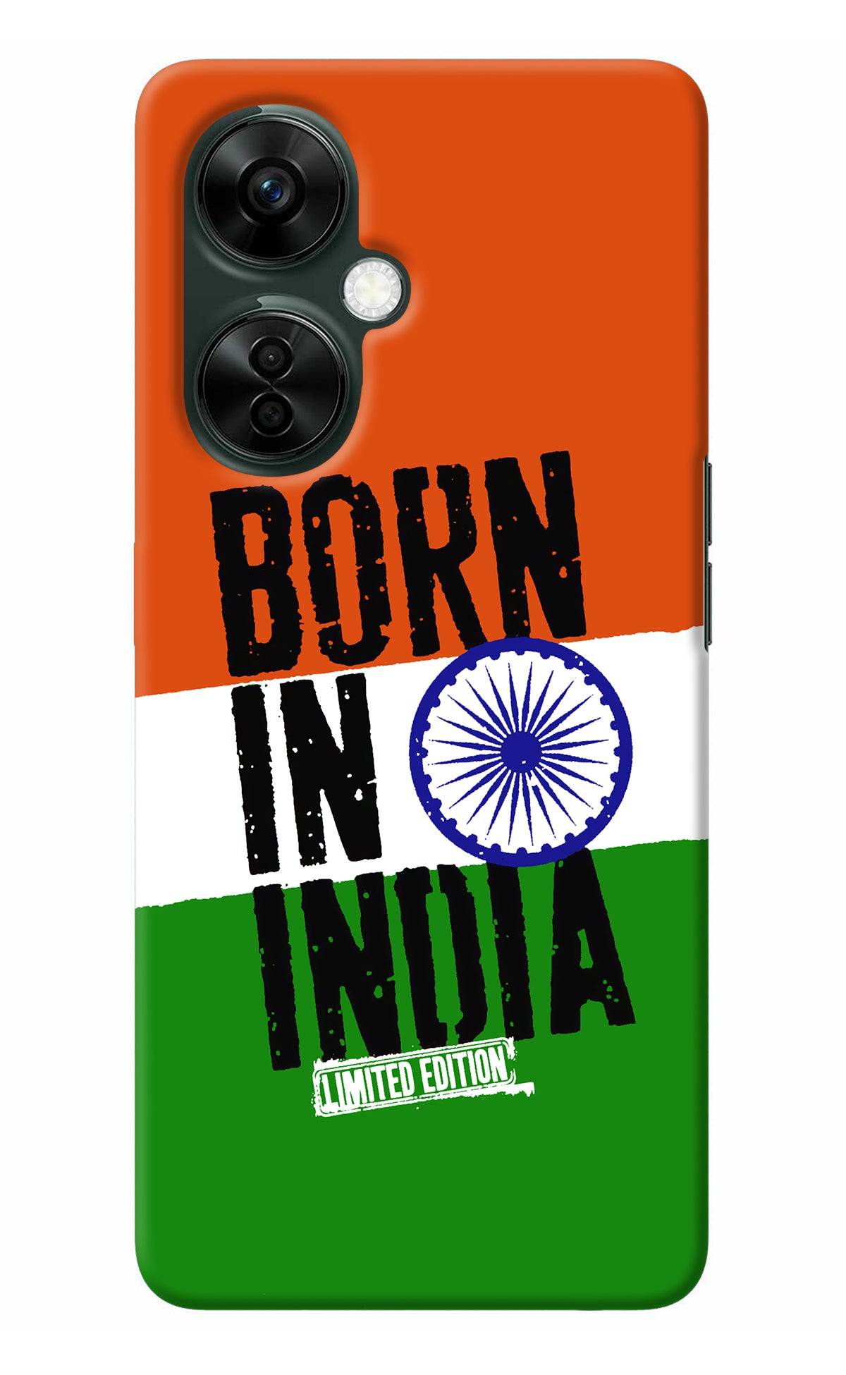 Born in India OnePlus Nord CE 3 Lite 5G Back Cover