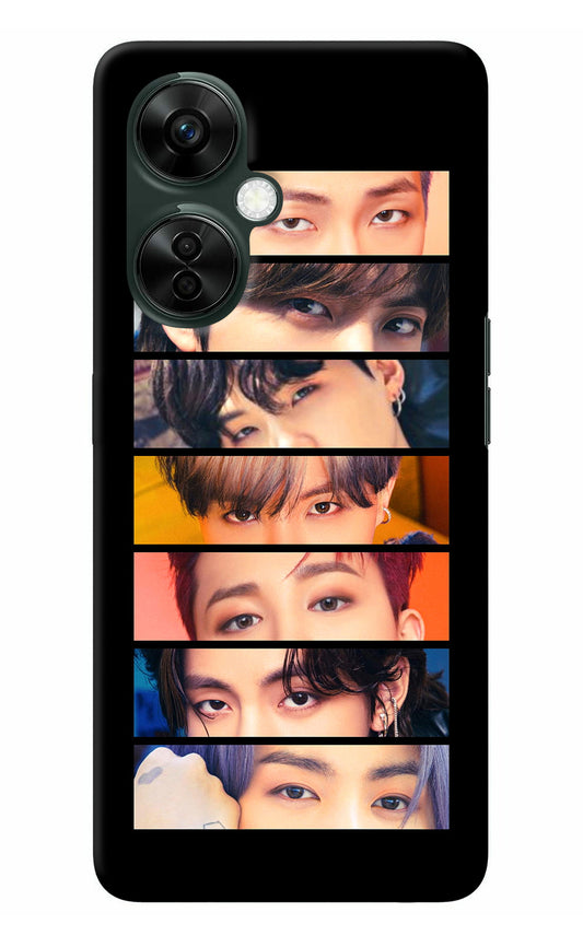 BTS Eyes OnePlus Nord CE 3 Lite 5G Back Cover