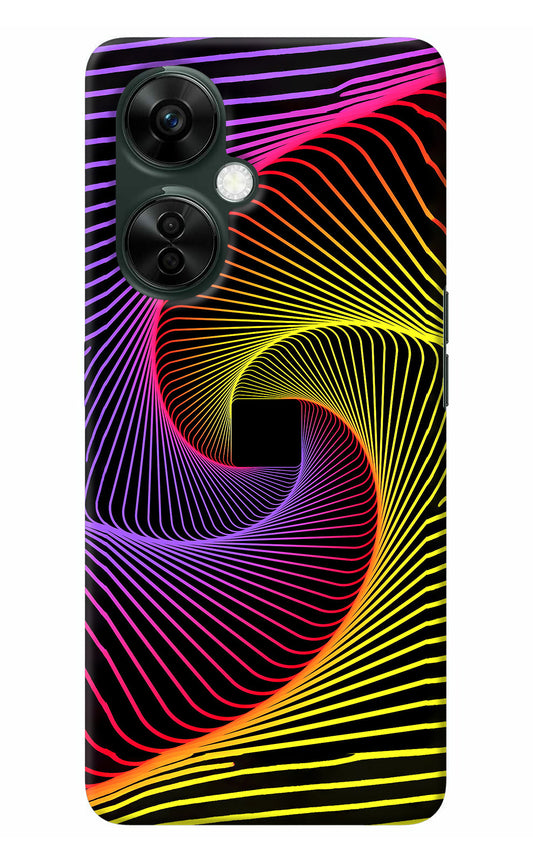 Colorful Strings OnePlus Nord CE 3 Lite 5G Back Cover