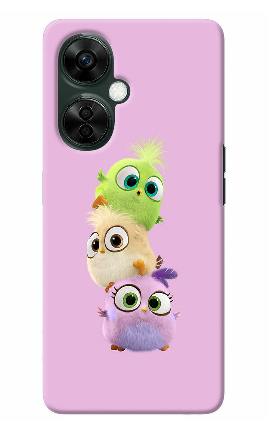 Cute Little Birds OnePlus Nord CE 3 Lite 5G Back Cover