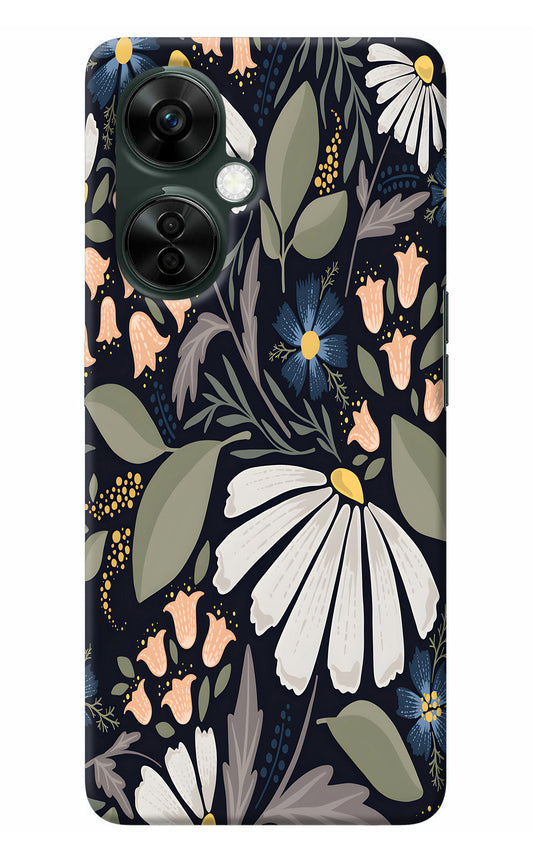 Flowers Art OnePlus Nord CE 3 Lite 5G Back Cover