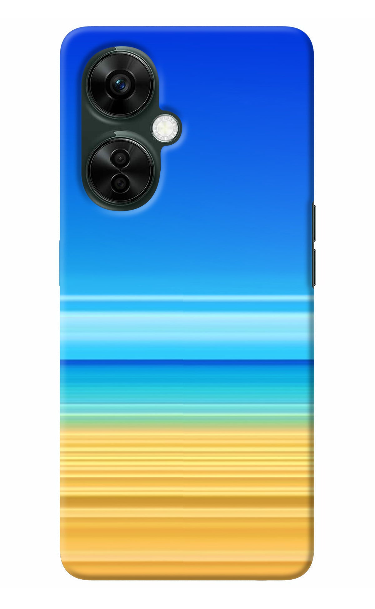 Beach Art OnePlus Nord CE 3 Lite 5G Back Cover