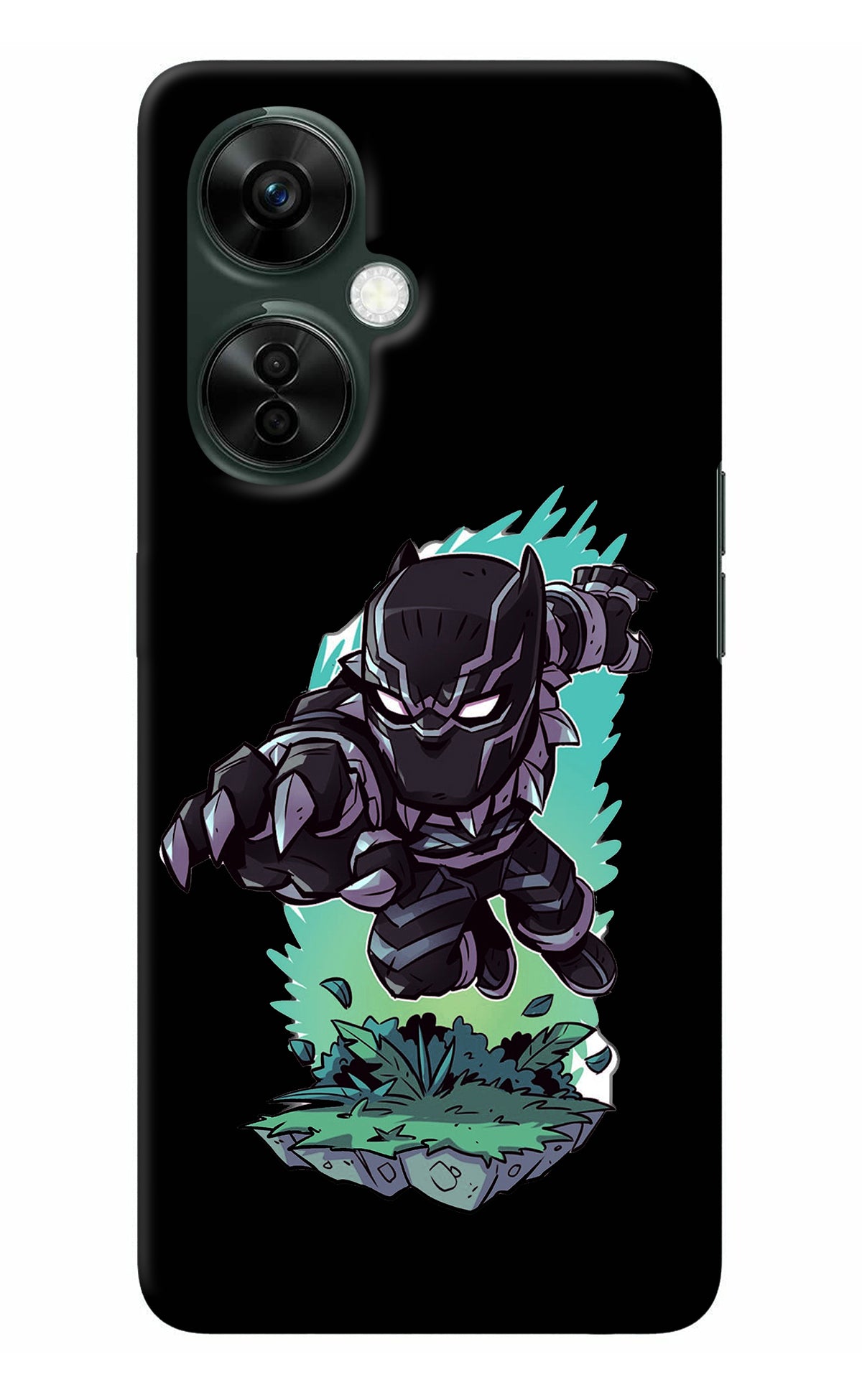 Black Panther OnePlus Nord CE 3 Lite 5G Back Cover