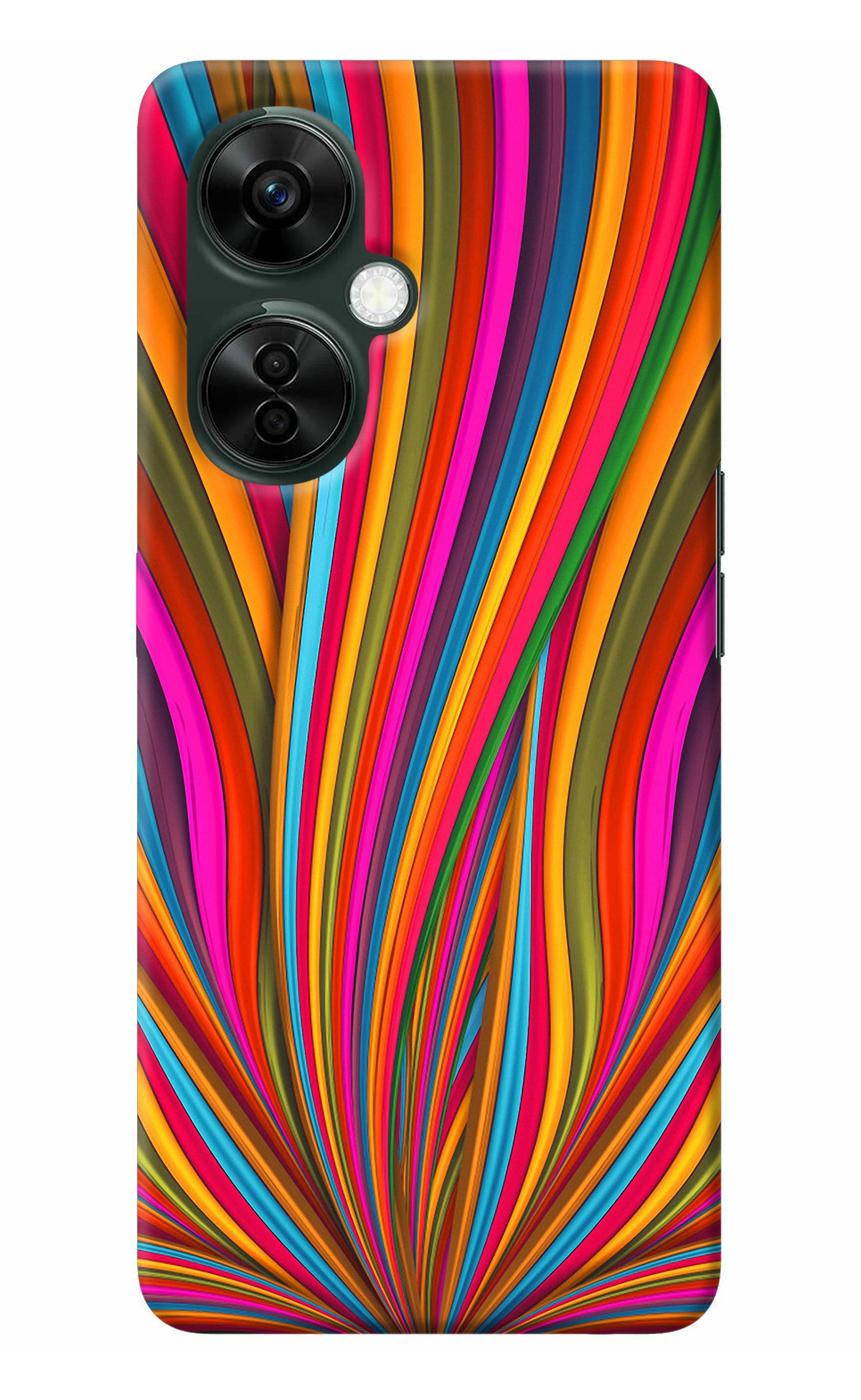 Trippy Wavy OnePlus Nord CE 3 Lite 5G Back Cover