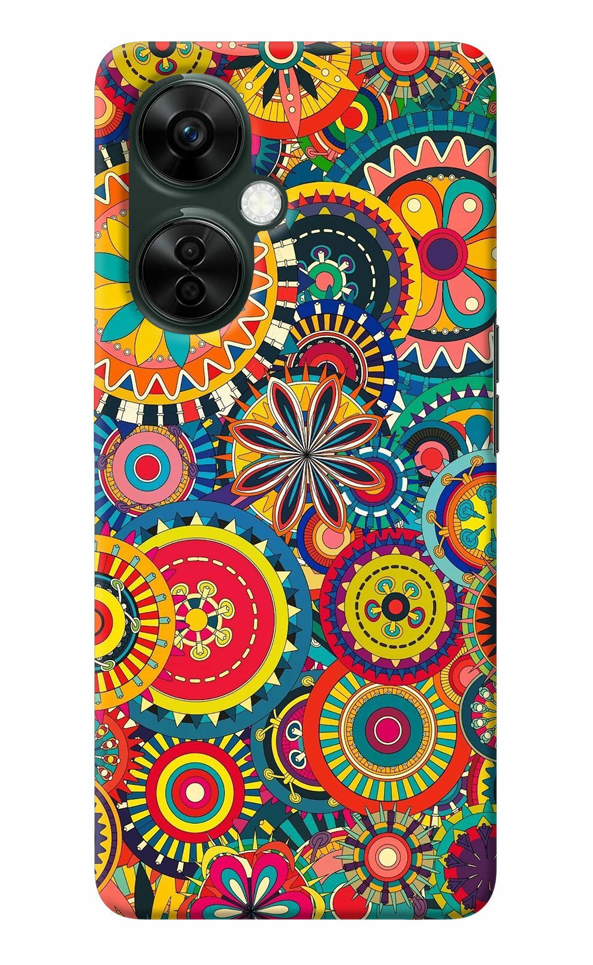 Gol Gol Art OnePlus Nord CE 3 Lite 5G Back Cover