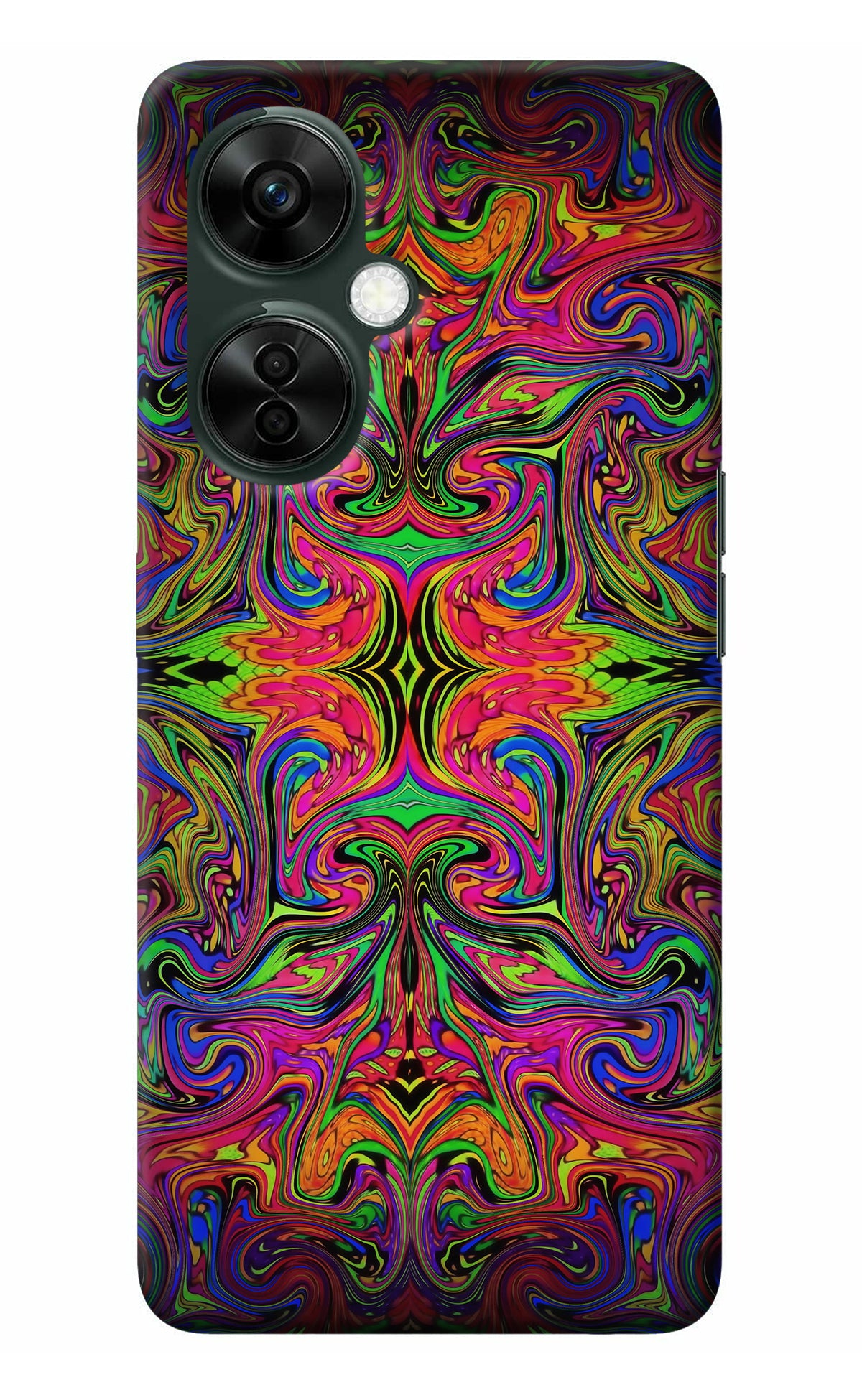 Psychedelic Art OnePlus Nord CE 3 Lite 5G Back Cover