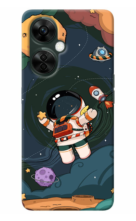 Cartoon Astronaut OnePlus Nord CE 3 Lite 5G Back Cover