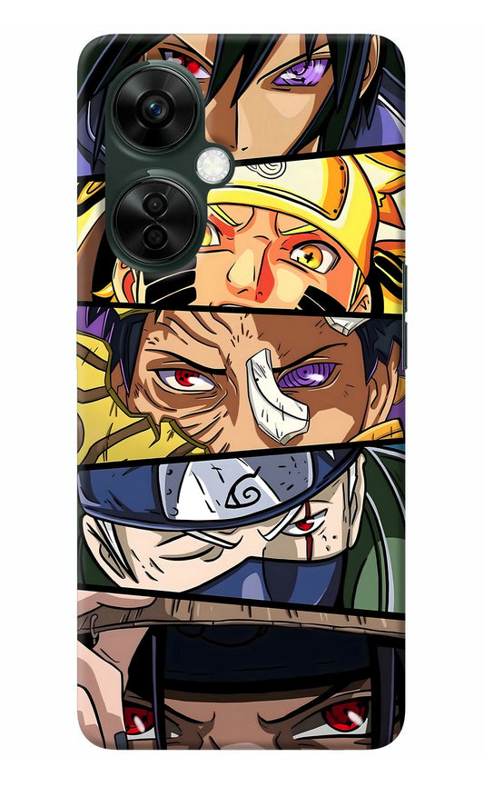 Naruto Character OnePlus Nord CE 3 Lite 5G Back Cover