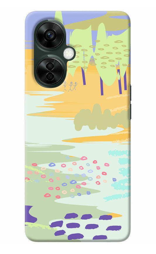 Scenery OnePlus Nord CE 3 Lite 5G Back Cover