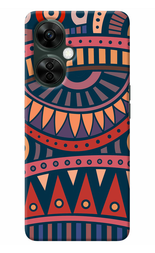 African Culture Design OnePlus Nord CE 3 Lite 5G Back Cover