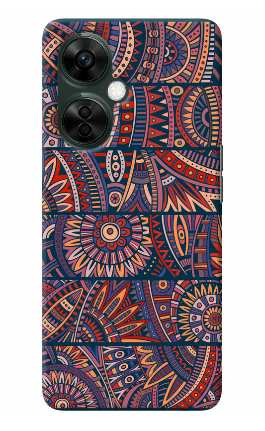 African Culture Design OnePlus Nord CE 3 Lite 5G Back Cover