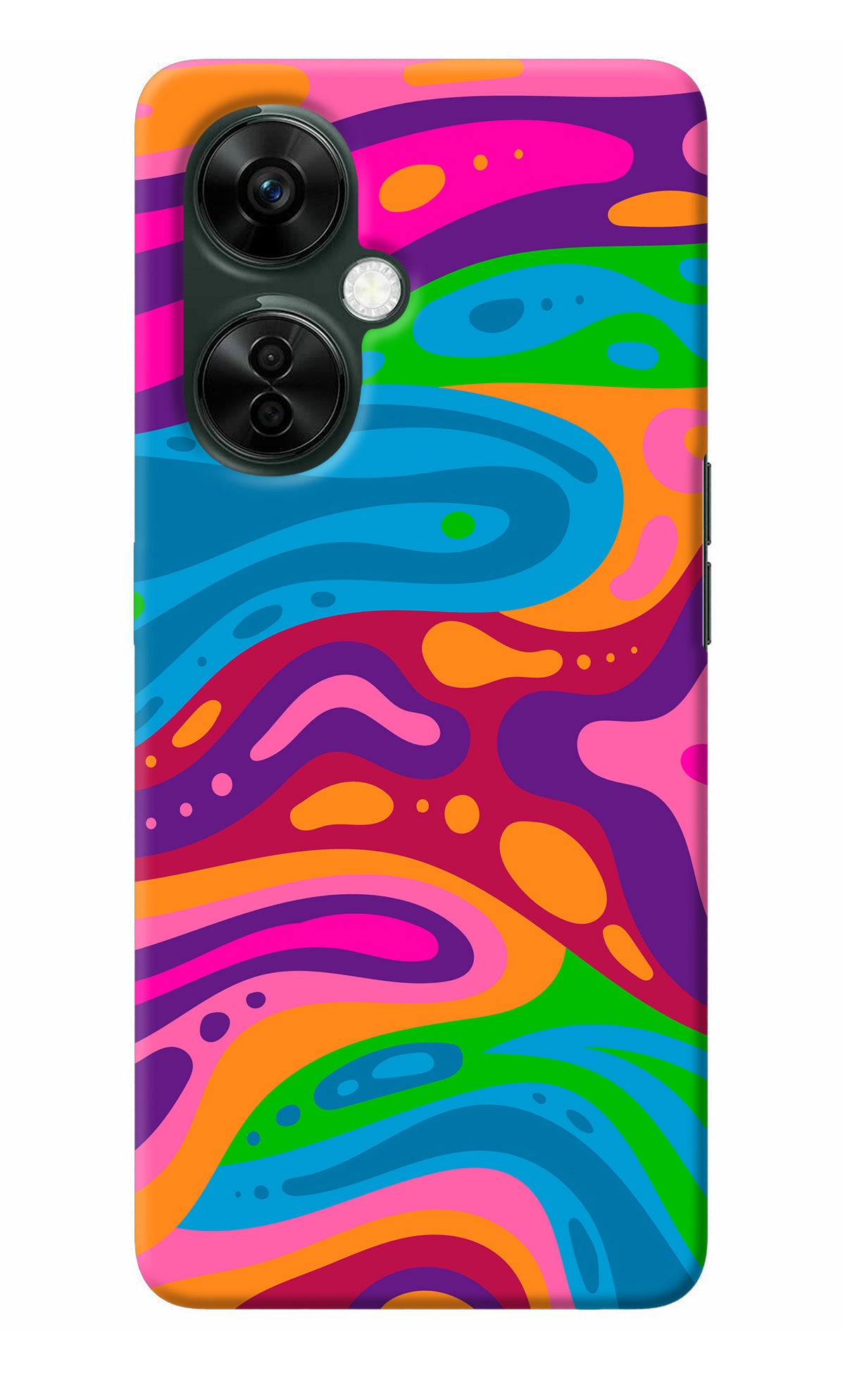 Trippy Pattern OnePlus Nord CE 3 Lite 5G Back Cover