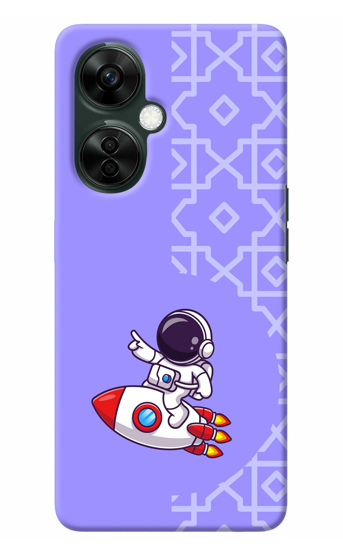 Cute Astronaut OnePlus Nord CE 3 Lite 5G Back Cover