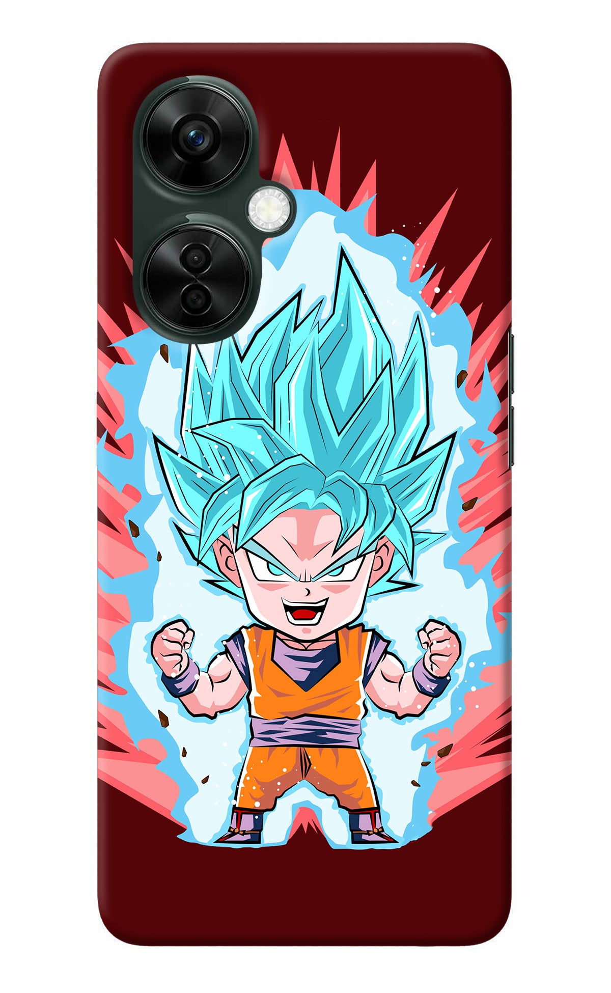 Goku Little OnePlus Nord CE 3 Lite 5G Back Cover