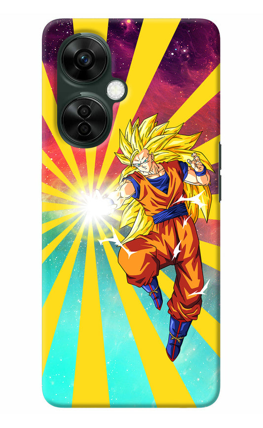 Goku Super Saiyan OnePlus Nord CE 3 Lite 5G Back Cover