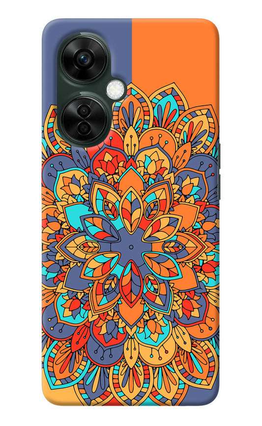 Color Mandala OnePlus Nord CE 3 Lite 5G Back Cover