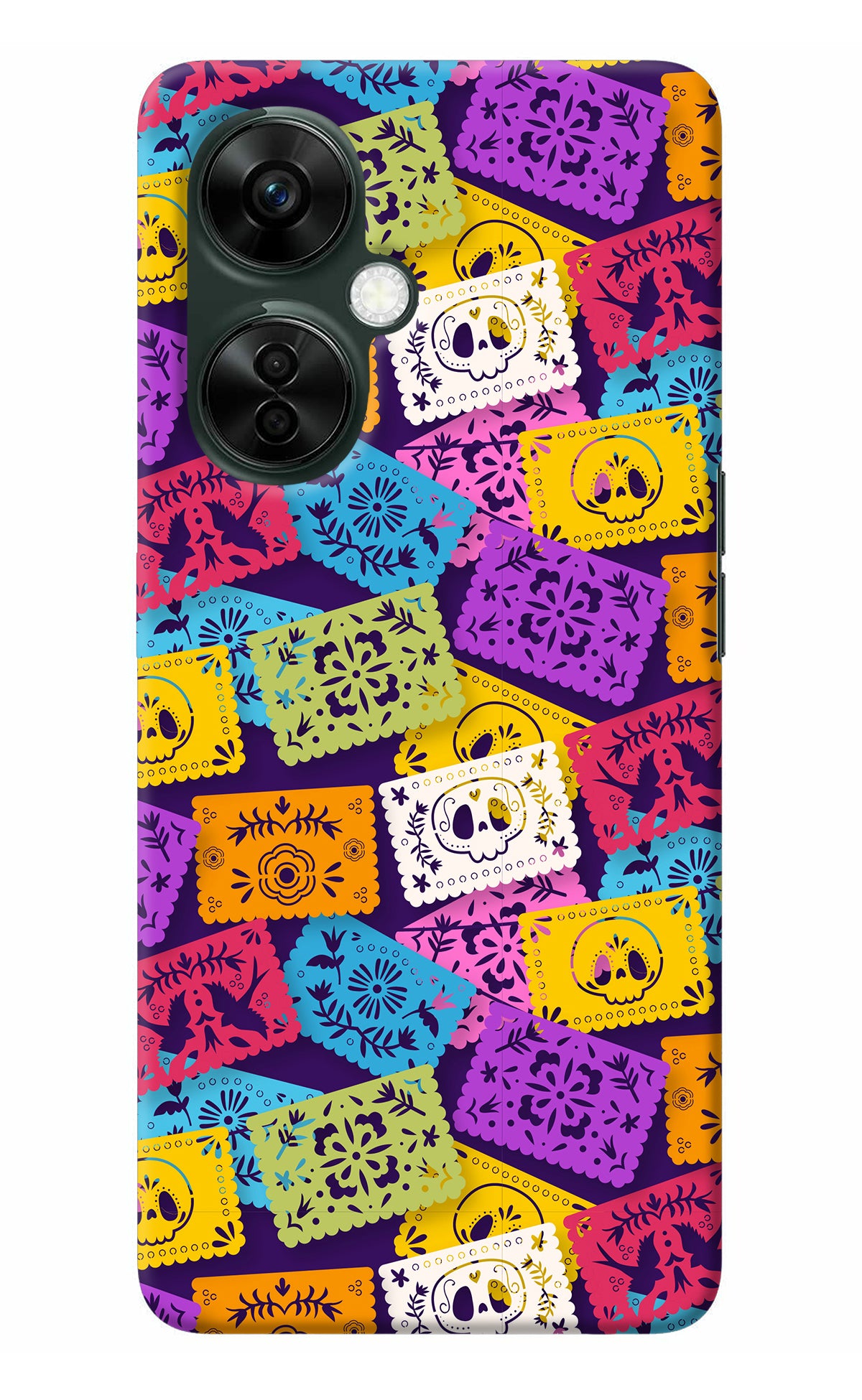 Mexican Pattern OnePlus Nord CE 3 Lite 5G Back Cover