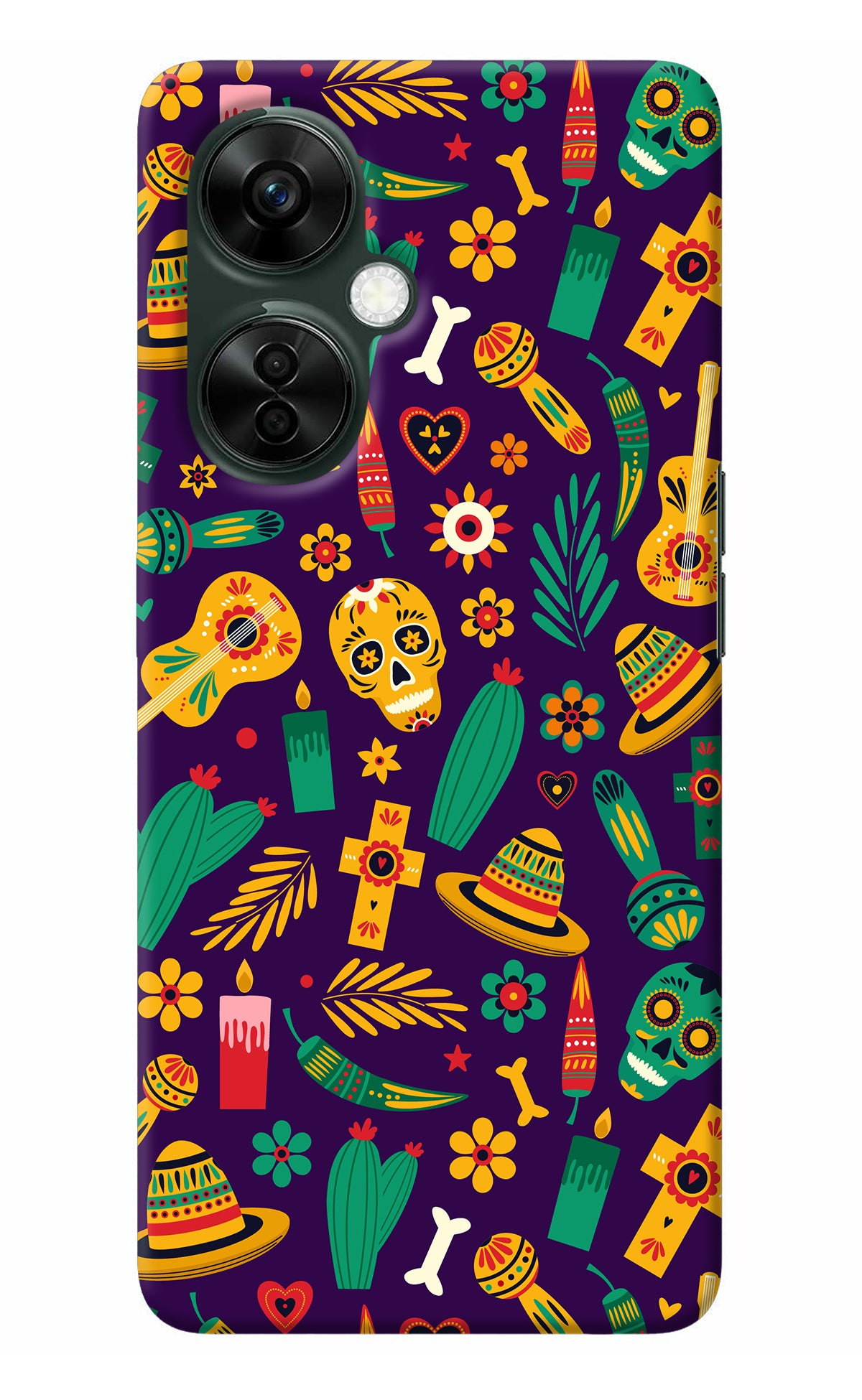 Mexican Artwork OnePlus Nord CE 3 Lite 5G Back Cover