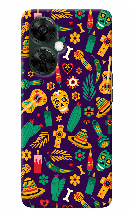 Mexican Artwork OnePlus Nord CE 3 Lite 5G Back Cover