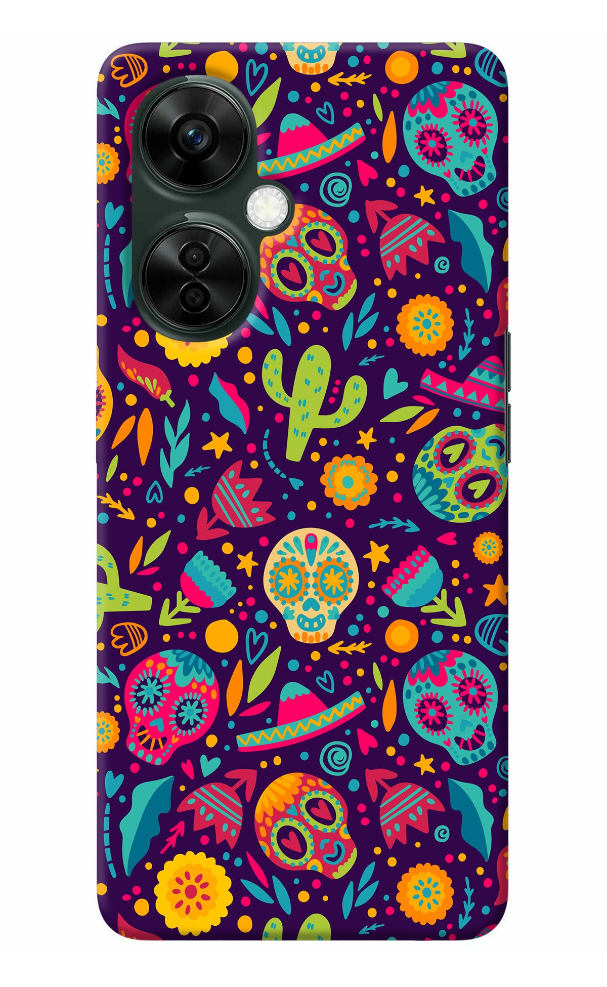 Mexican Design OnePlus Nord CE 3 Lite 5G Back Cover