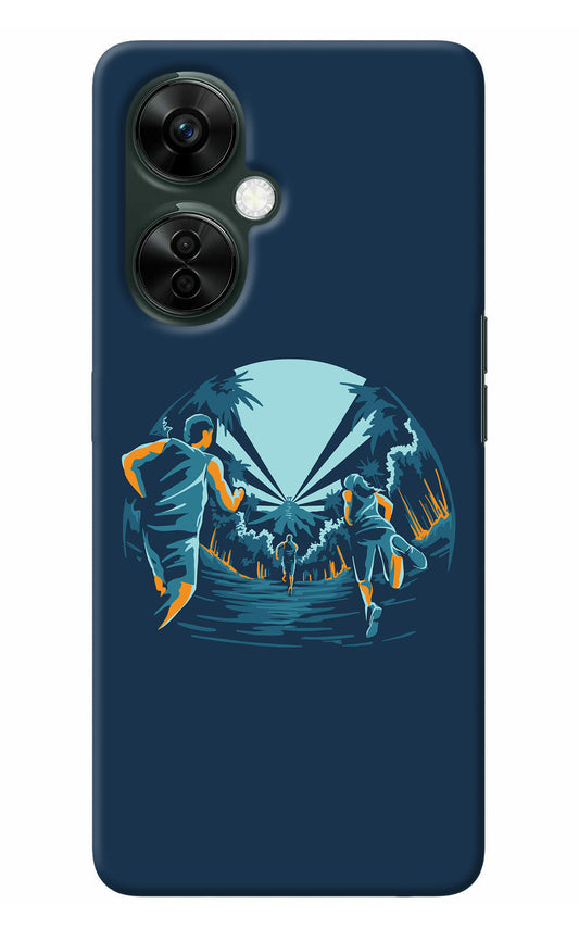 Team Run OnePlus Nord CE 3 Lite 5G Back Cover