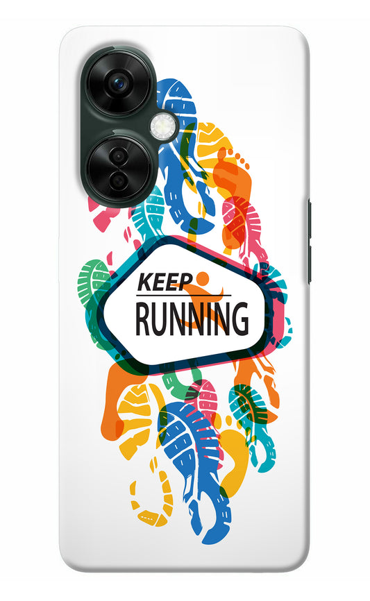 Keep Running OnePlus Nord CE 3 Lite 5G Back Cover