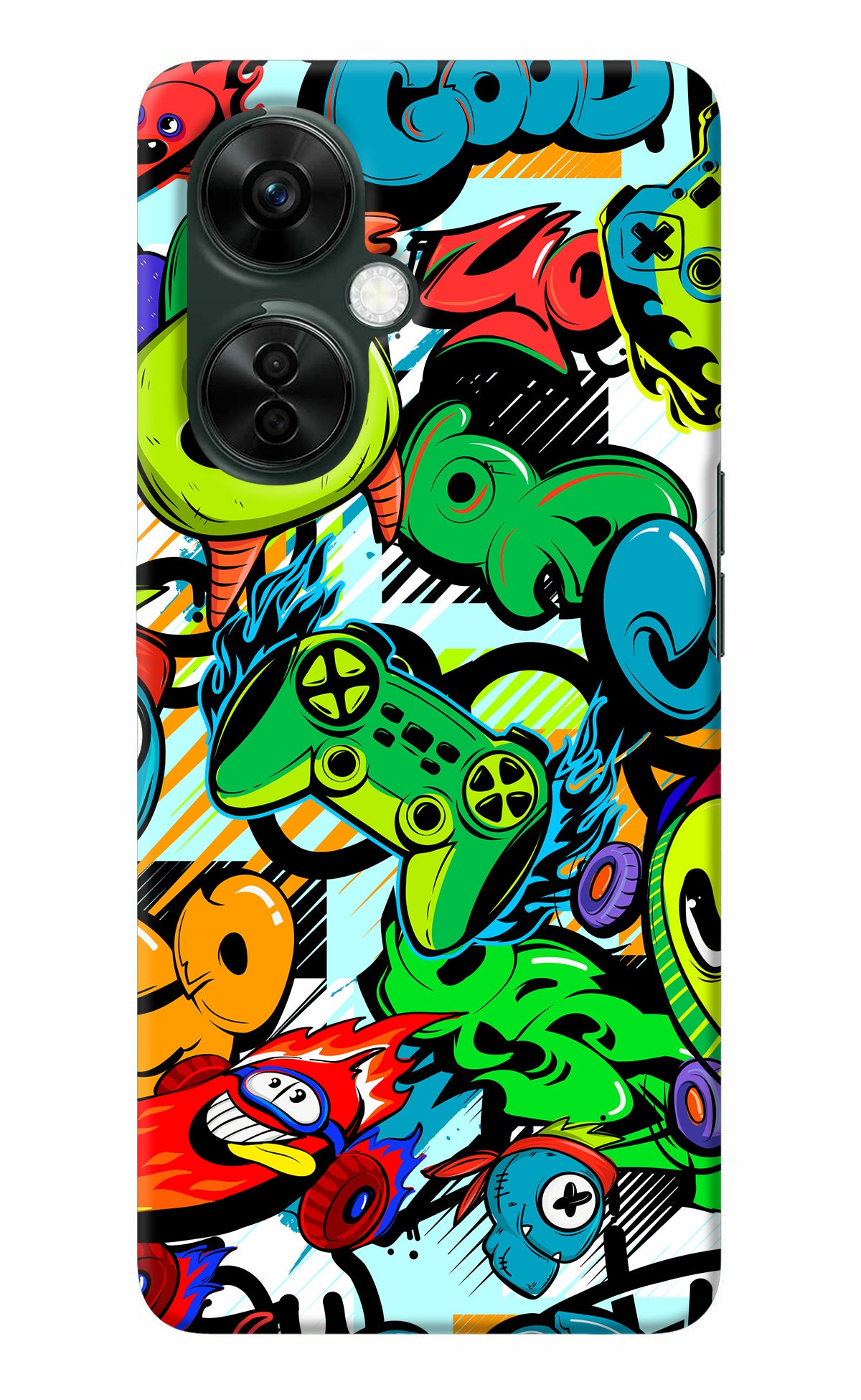 Game Doodle OnePlus Nord CE 3 Lite 5G Back Cover