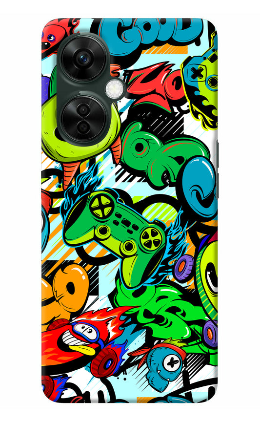 Game Doodle OnePlus Nord CE 3 Lite 5G Back Cover