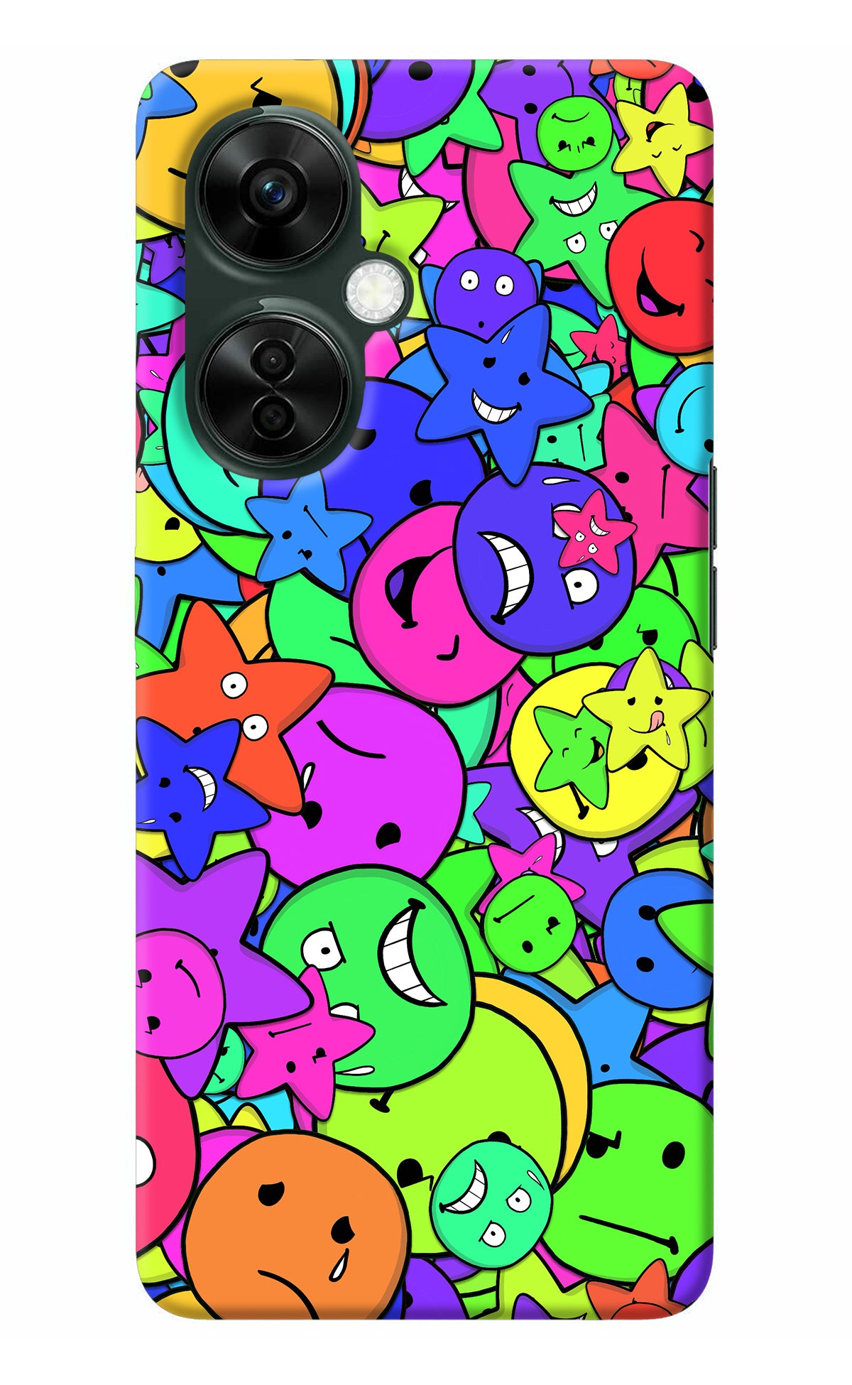 Fun Doodle OnePlus Nord CE 3 Lite 5G Back Cover