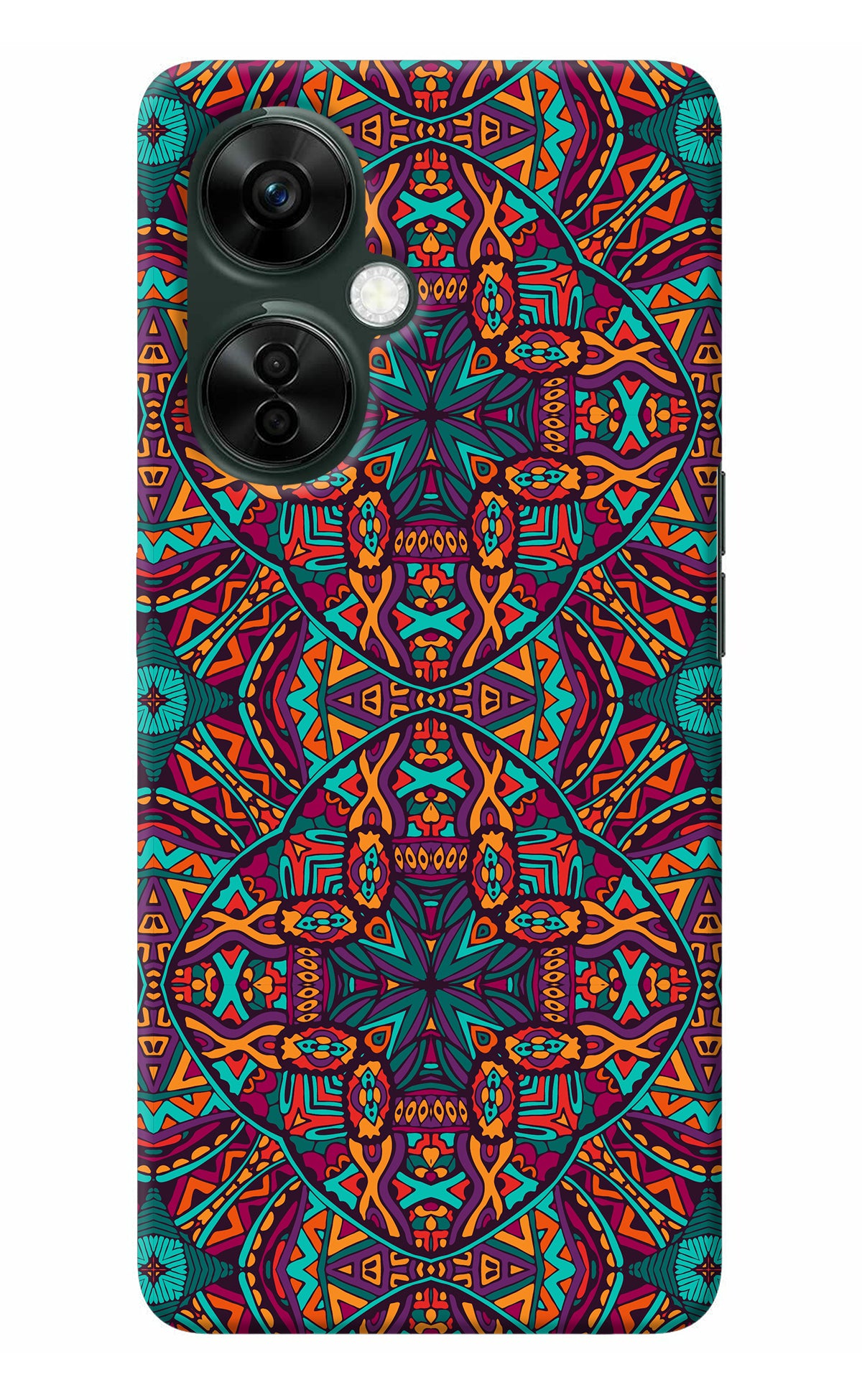 Colour Mandala OnePlus Nord CE 3 Lite 5G Back Cover