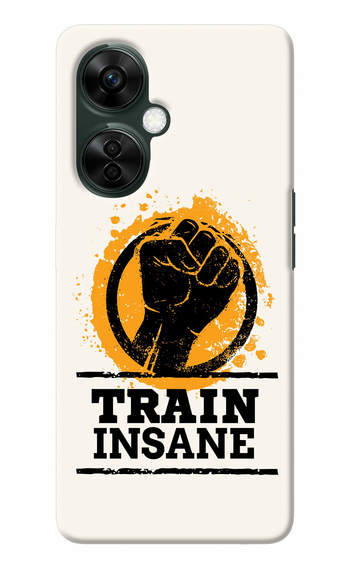Train Insane OnePlus Nord CE 3 Lite 5G Back Cover