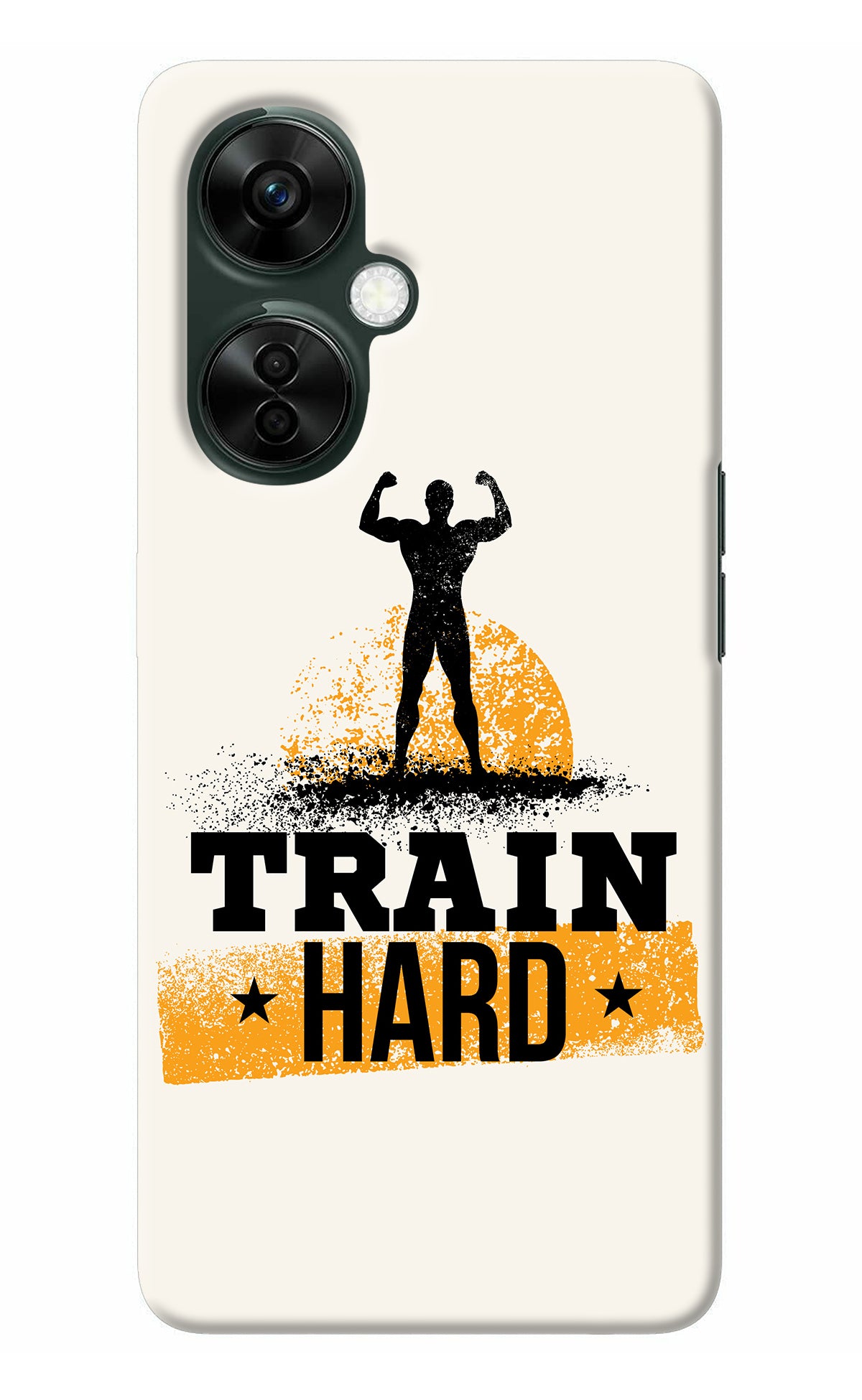 Train Hard OnePlus Nord CE 3 Lite 5G Back Cover