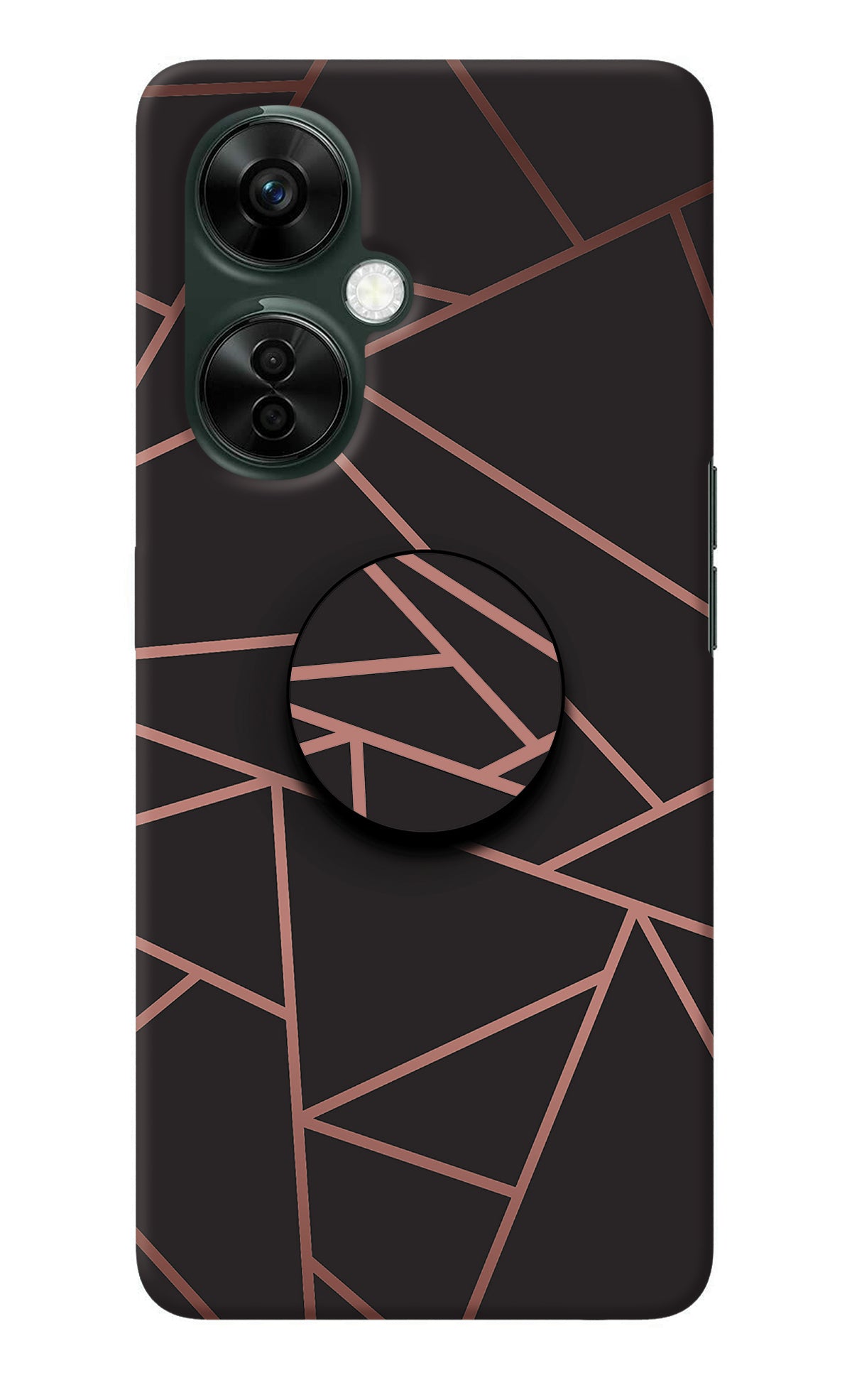 Geometric Pattern OnePlus Nord CE 3 Lite 5G Pop Case