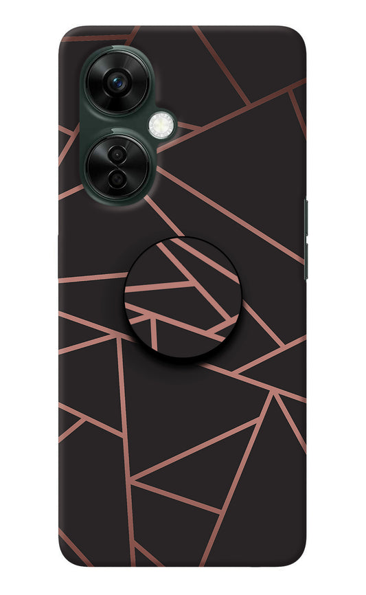 Geometric Pattern OnePlus Nord CE 3 Lite 5G Pop Case