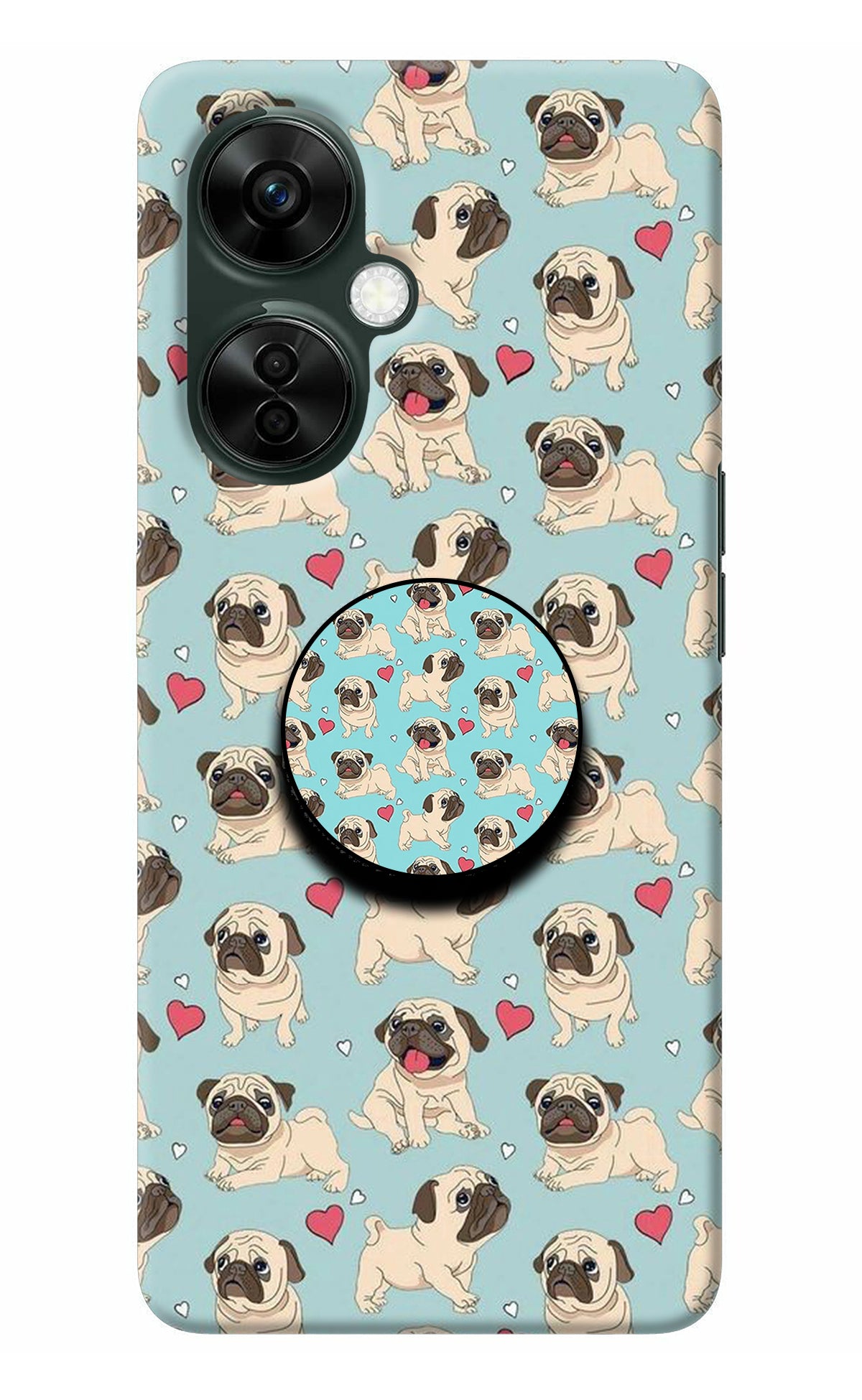 Pug Dog OnePlus Nord CE 3 Lite 5G Pop Case