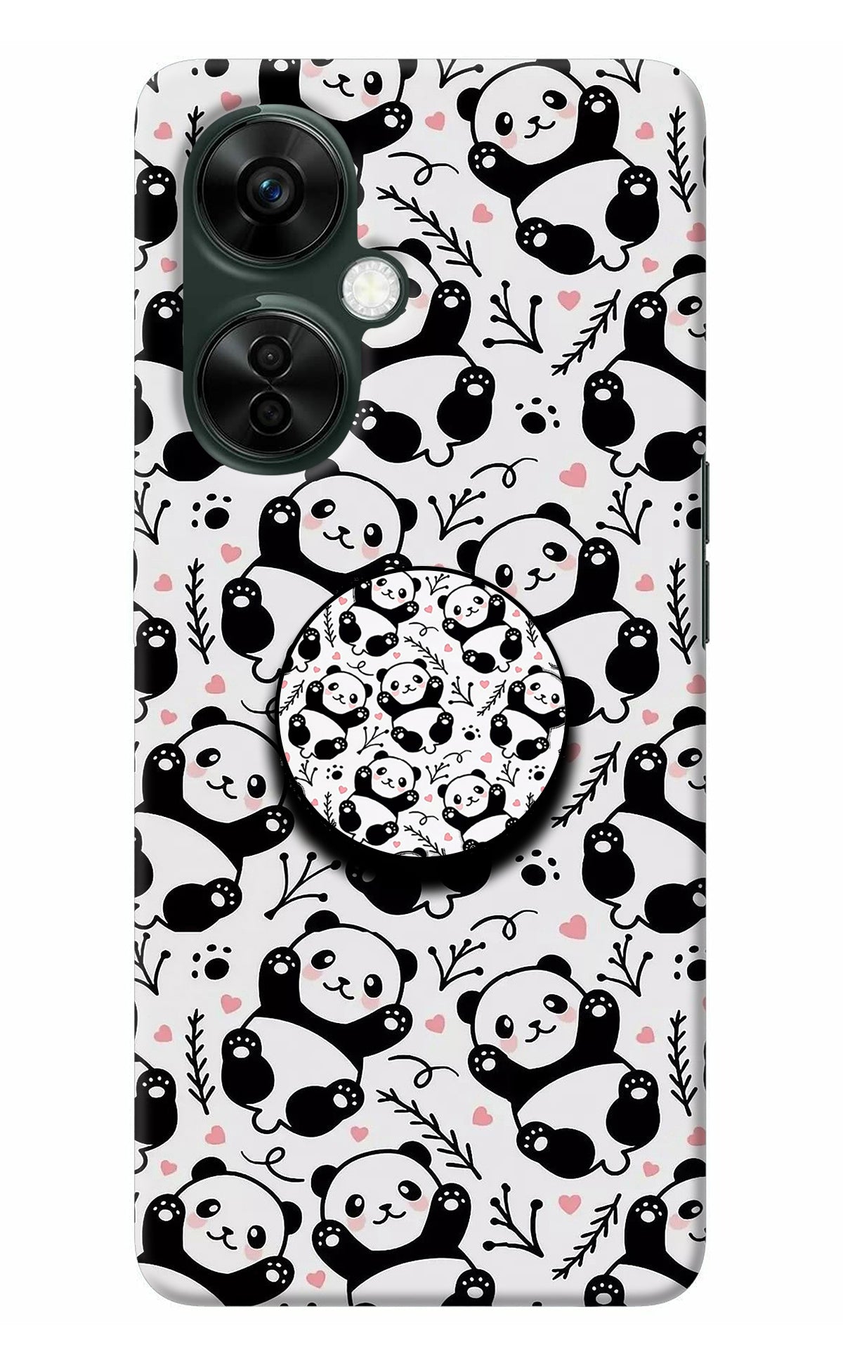 Cute Panda OnePlus Nord CE 3 Lite 5G Pop Case