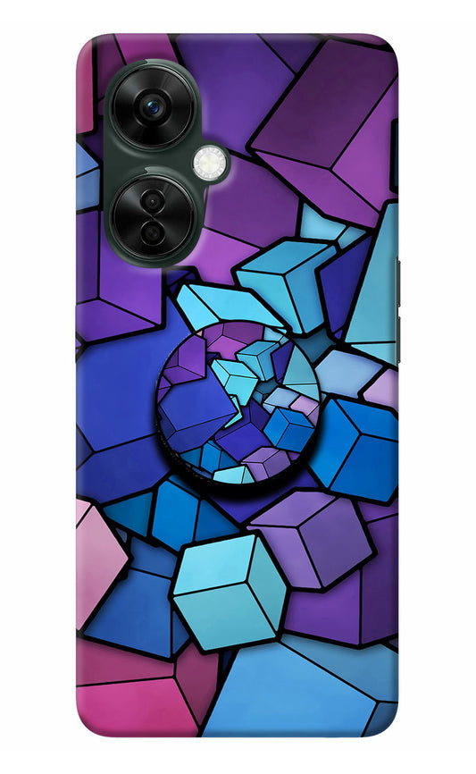 Cubic Abstract OnePlus Nord CE 3 Lite 5G Pop Case