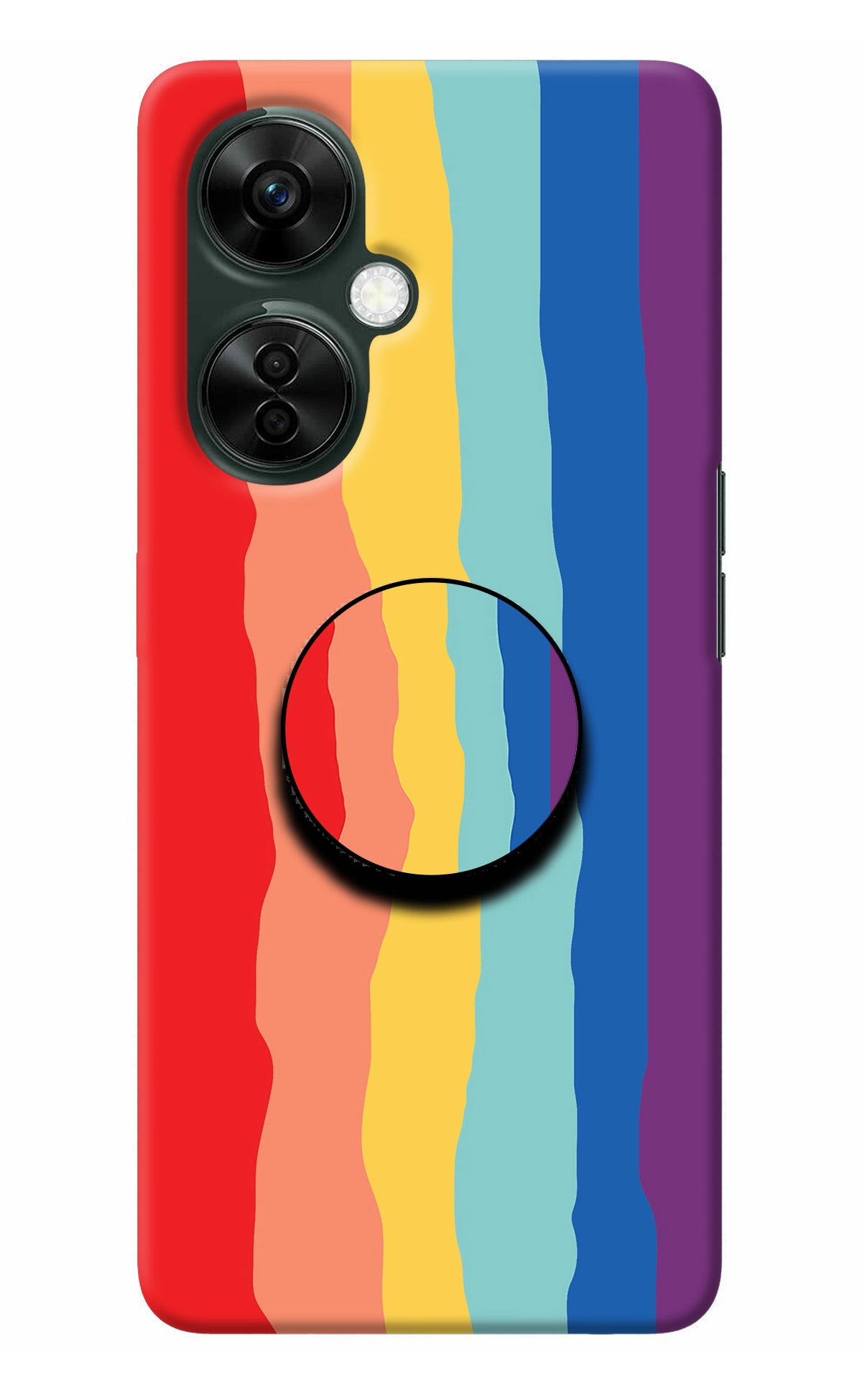 Rainbow OnePlus Nord CE 3 Lite 5G Pop Case