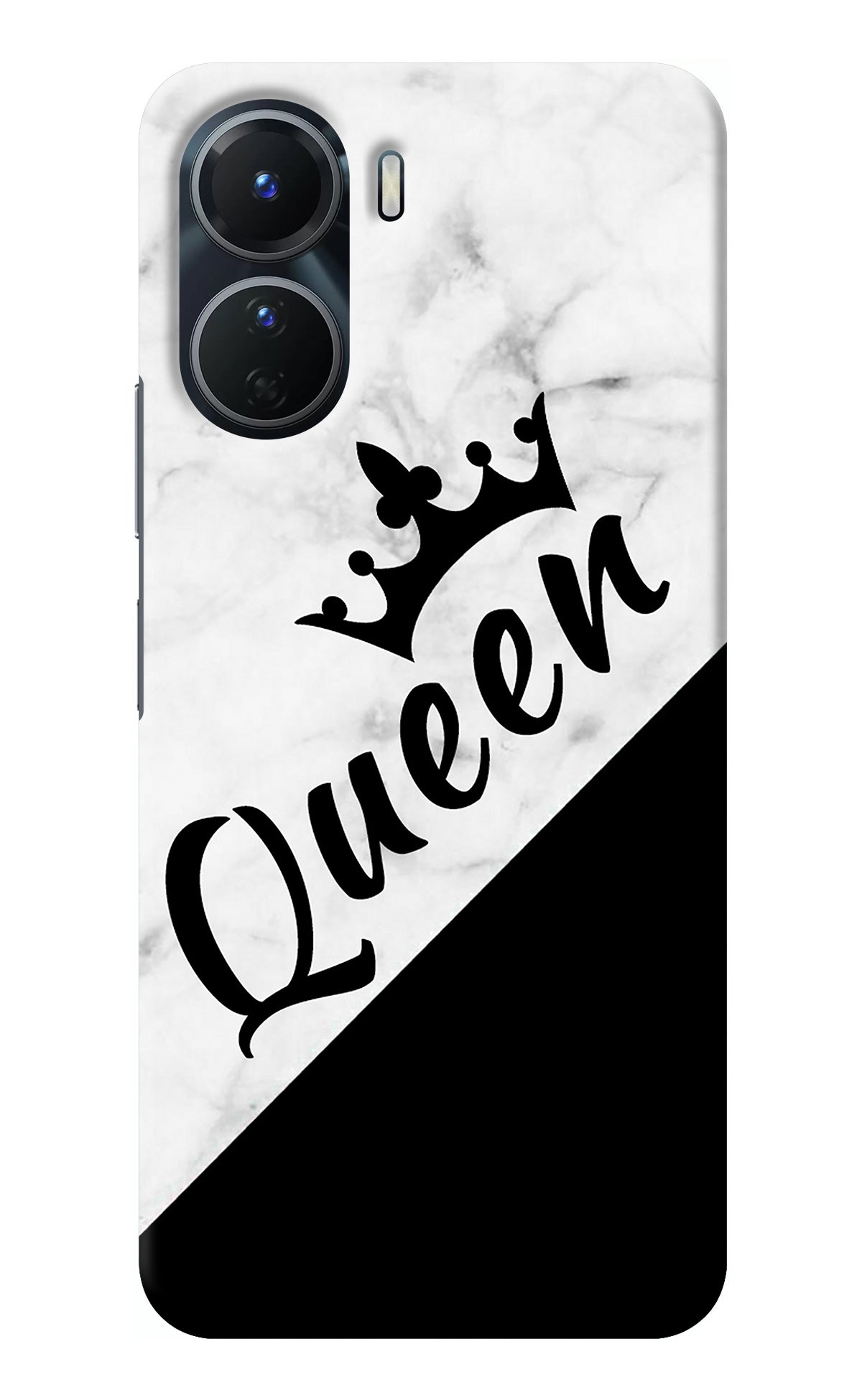 Queen Vivo Y56 5G Back Cover