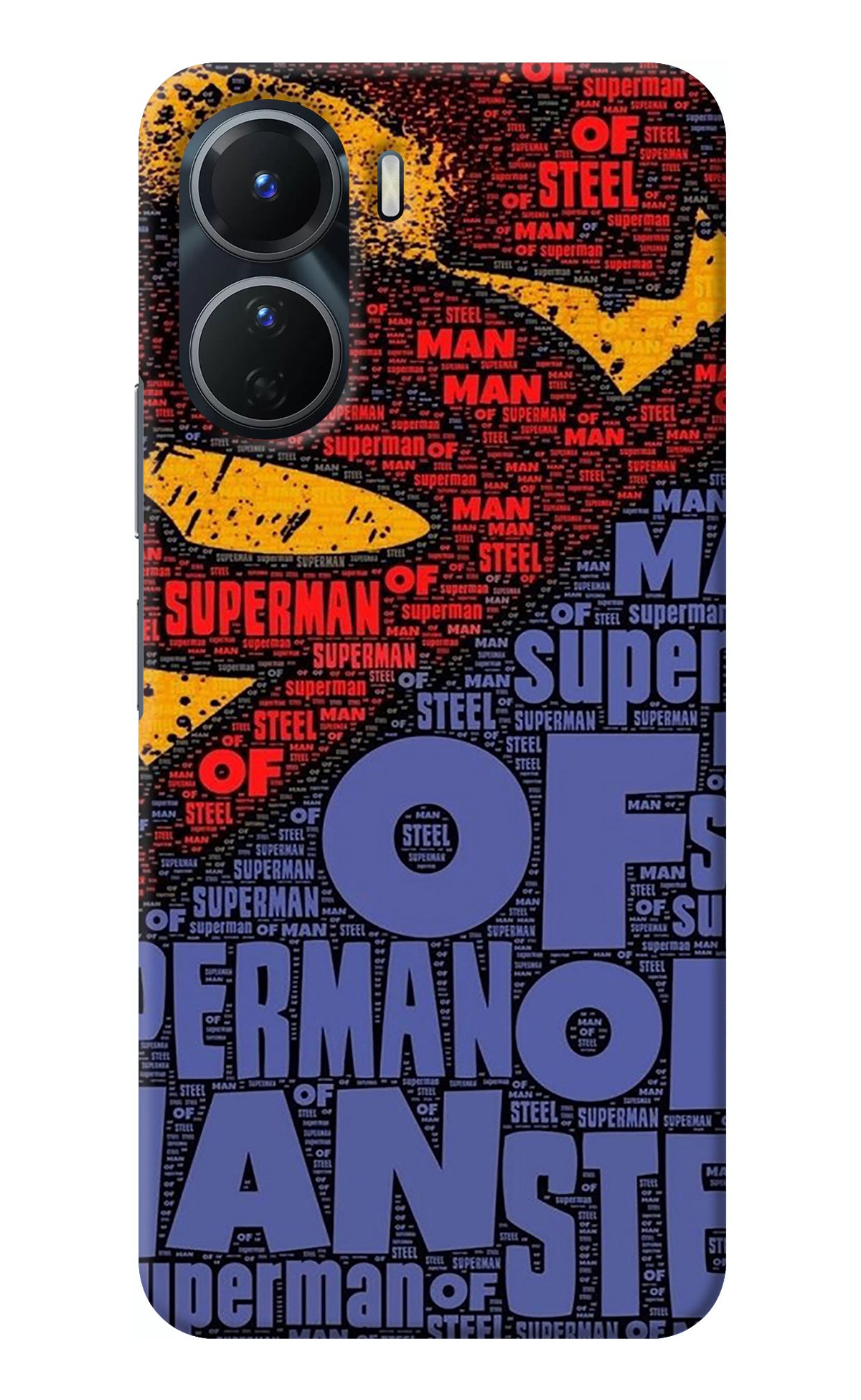 Superman Vivo Y56 5G Back Cover